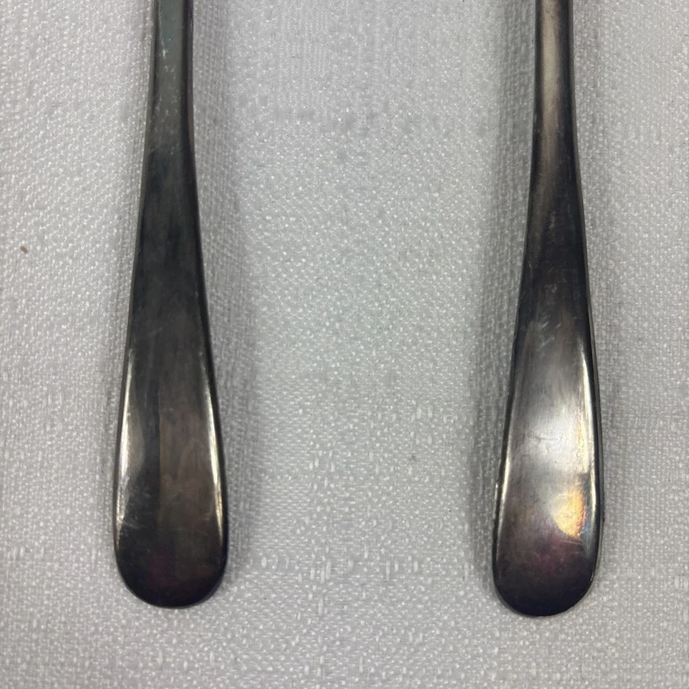 Vintage Italian Silverplate Serving‎ Utensil Set